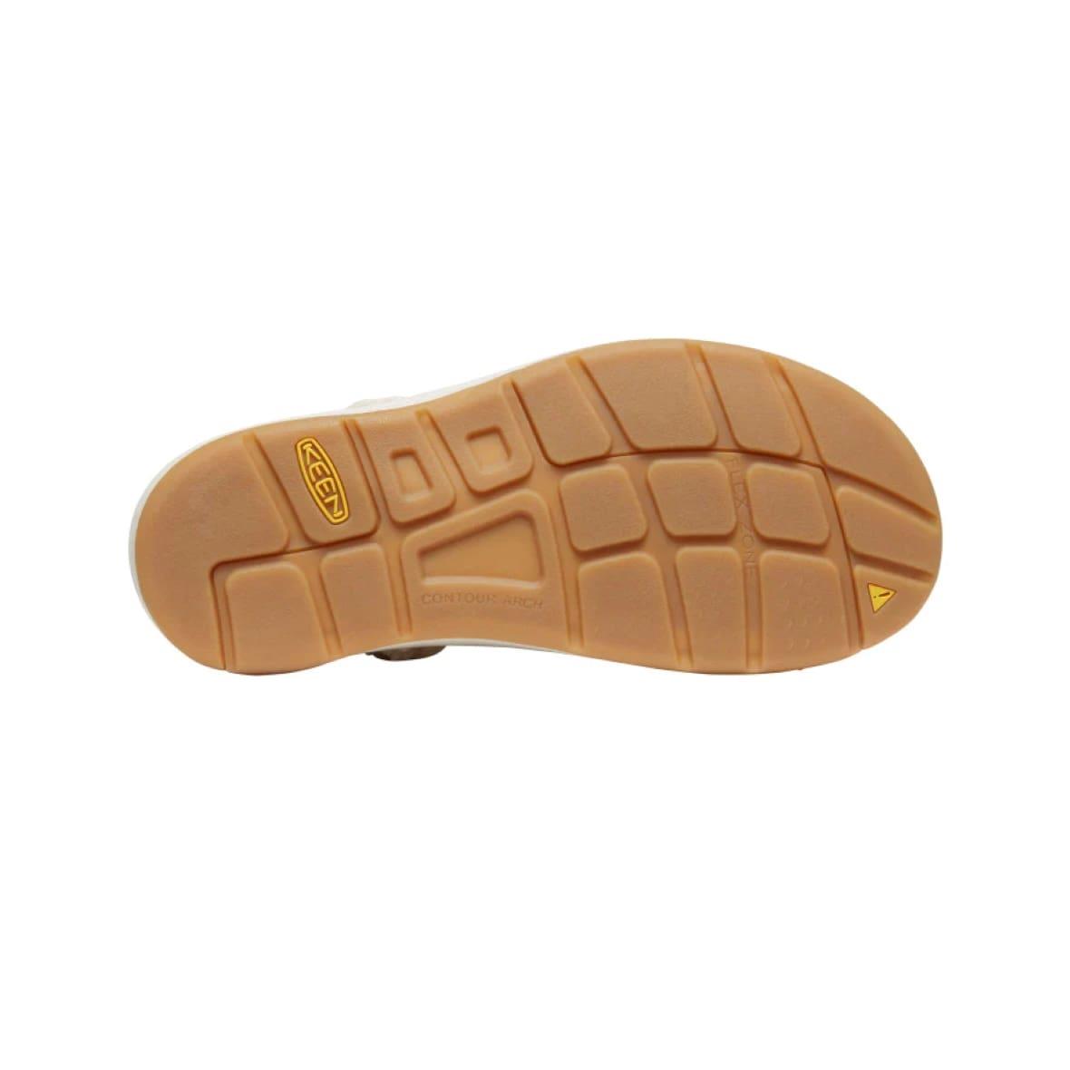 Keen Uneek Canvas Kadın Sandalet - Ekru