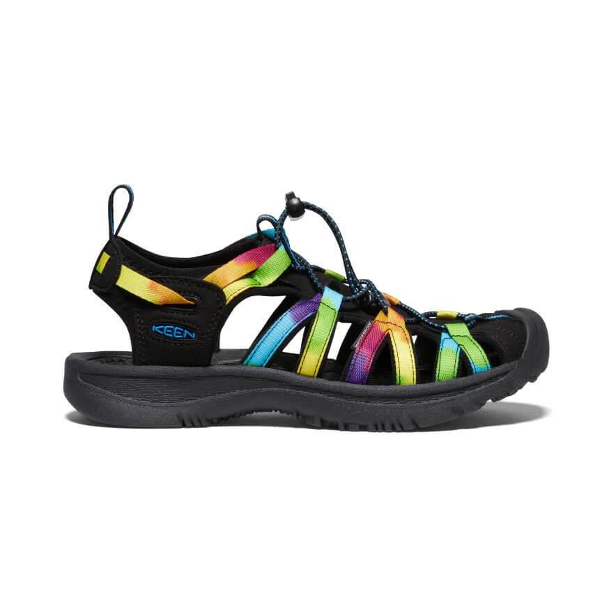 Keen Whisper Kadın Sandalet - Siyah Multi
