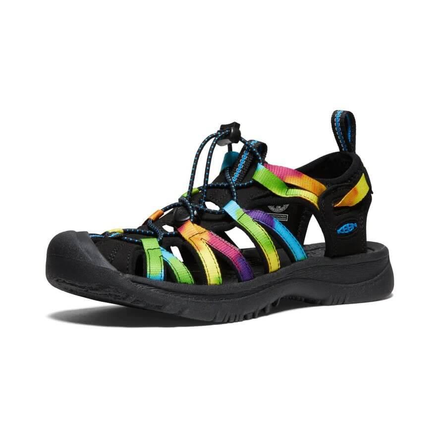 Keen Whisper Kadın Sandalet - Siyah Multi