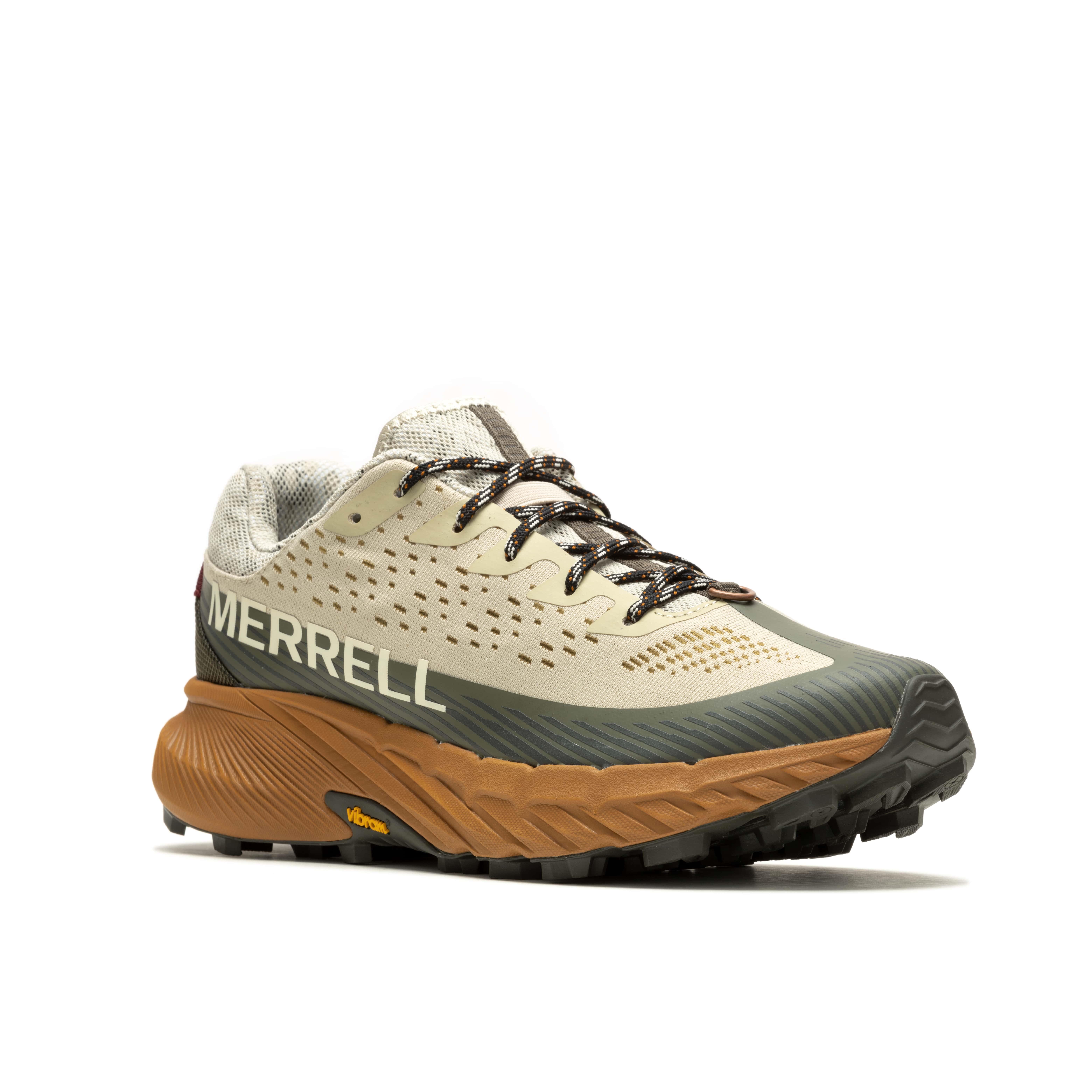 Merrell Agility Peak 5 Erkek Koşu Ayakkabısı - Bej