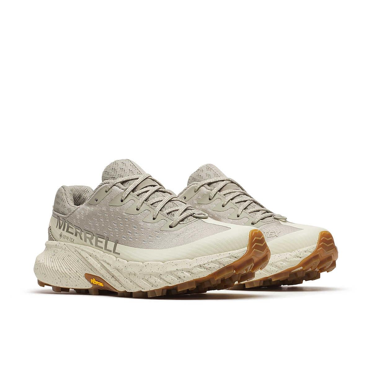 Merrell Agility Peak 5 GTX Kadın Koşu Ayakkabısı - Nötr Yeşil