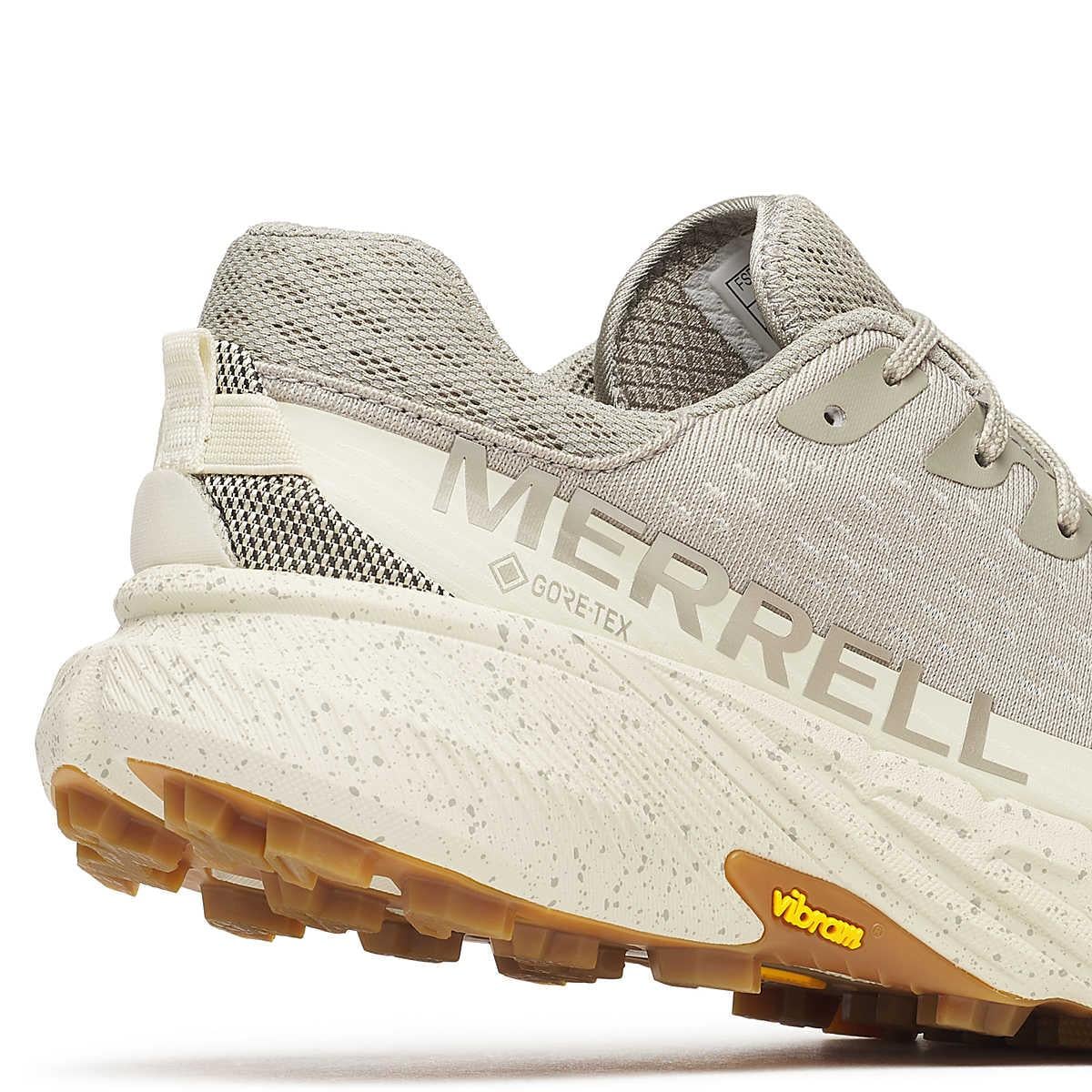 Merrell Agility Peak 5 GTX Kadın Koşu Ayakkabısı - Nötr Yeşil