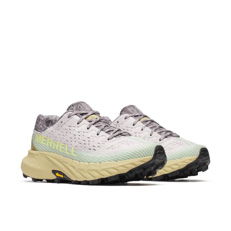 Merrell Agility Peak 5 Kadın Koşu Ayakkabısı - Lila / Sis