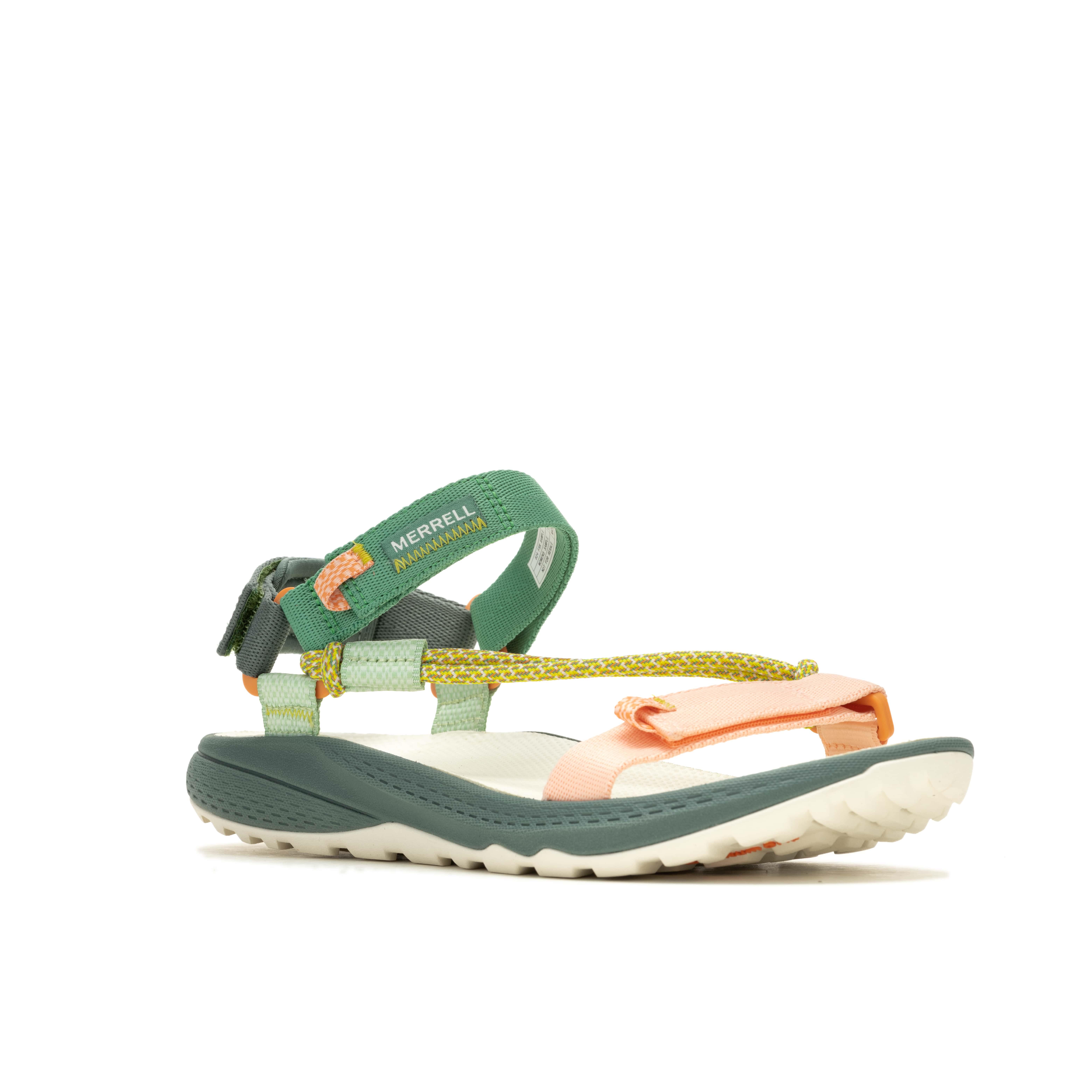 Merrell Bravada 2 Strap Kadın Sandalet - Yeşil