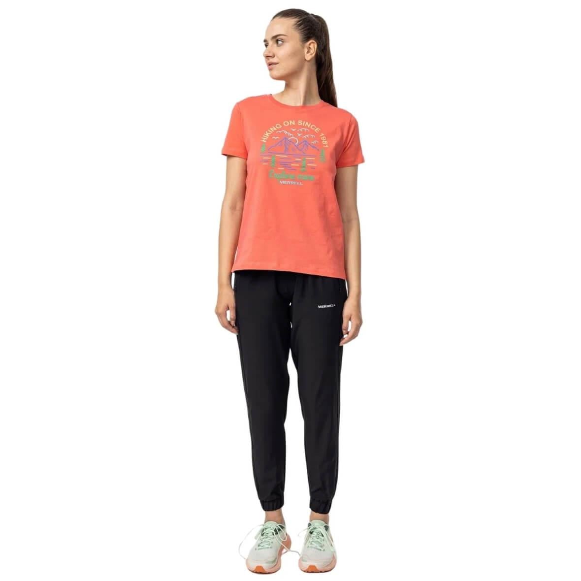 Merrell Erin W Kadın Jogger Pantolon - Siyah