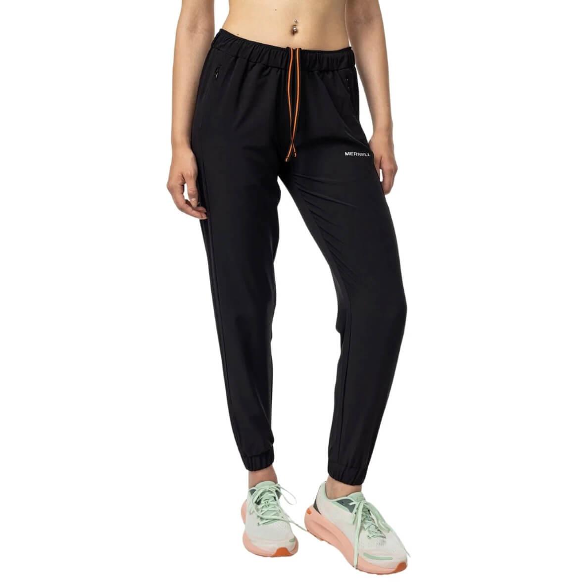Merrell Erin W Kadın Jogger Pantolon - Siyah