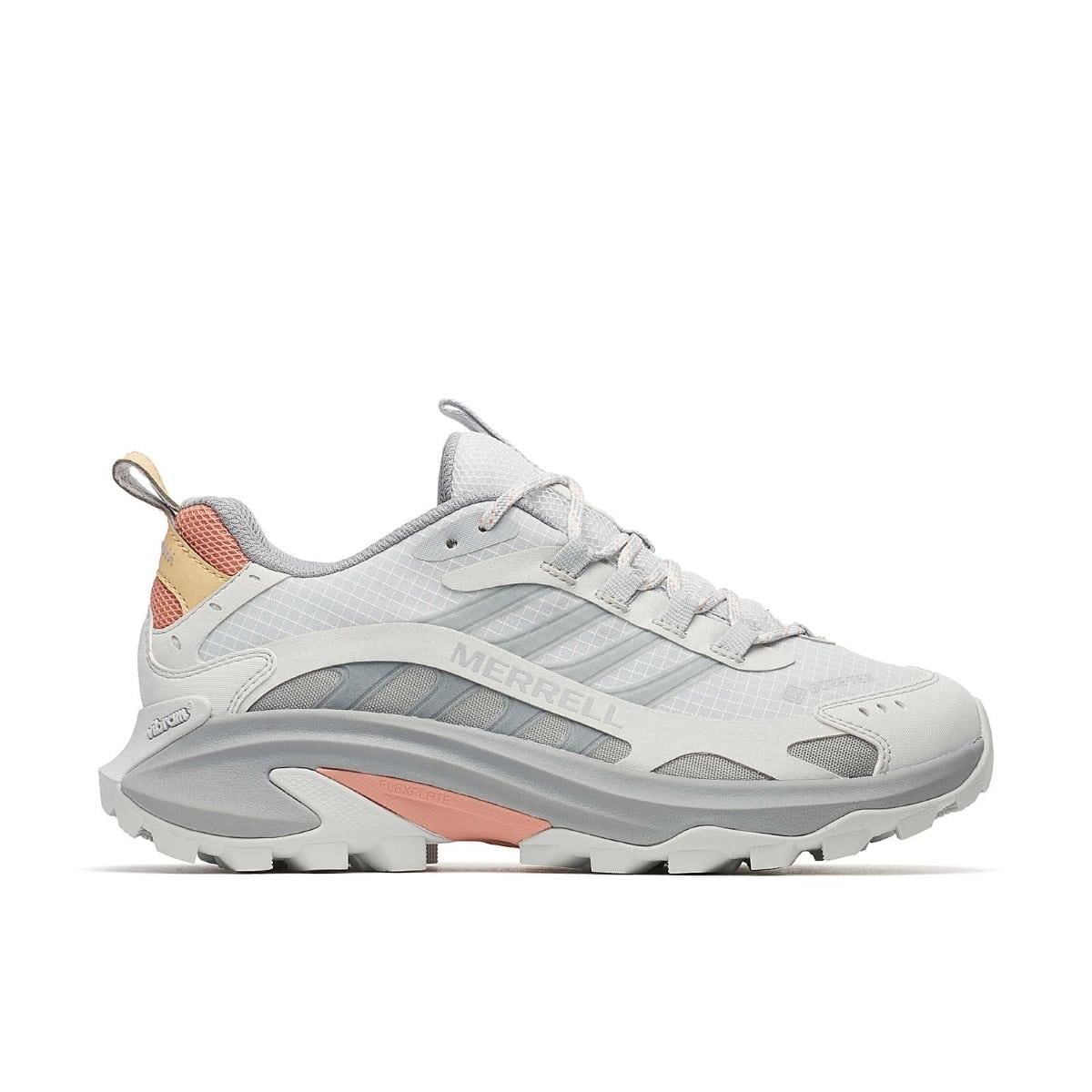 Merrell Moab Speed 2 GTX Kadın Outdoor Ayakkabı - Açık Gri