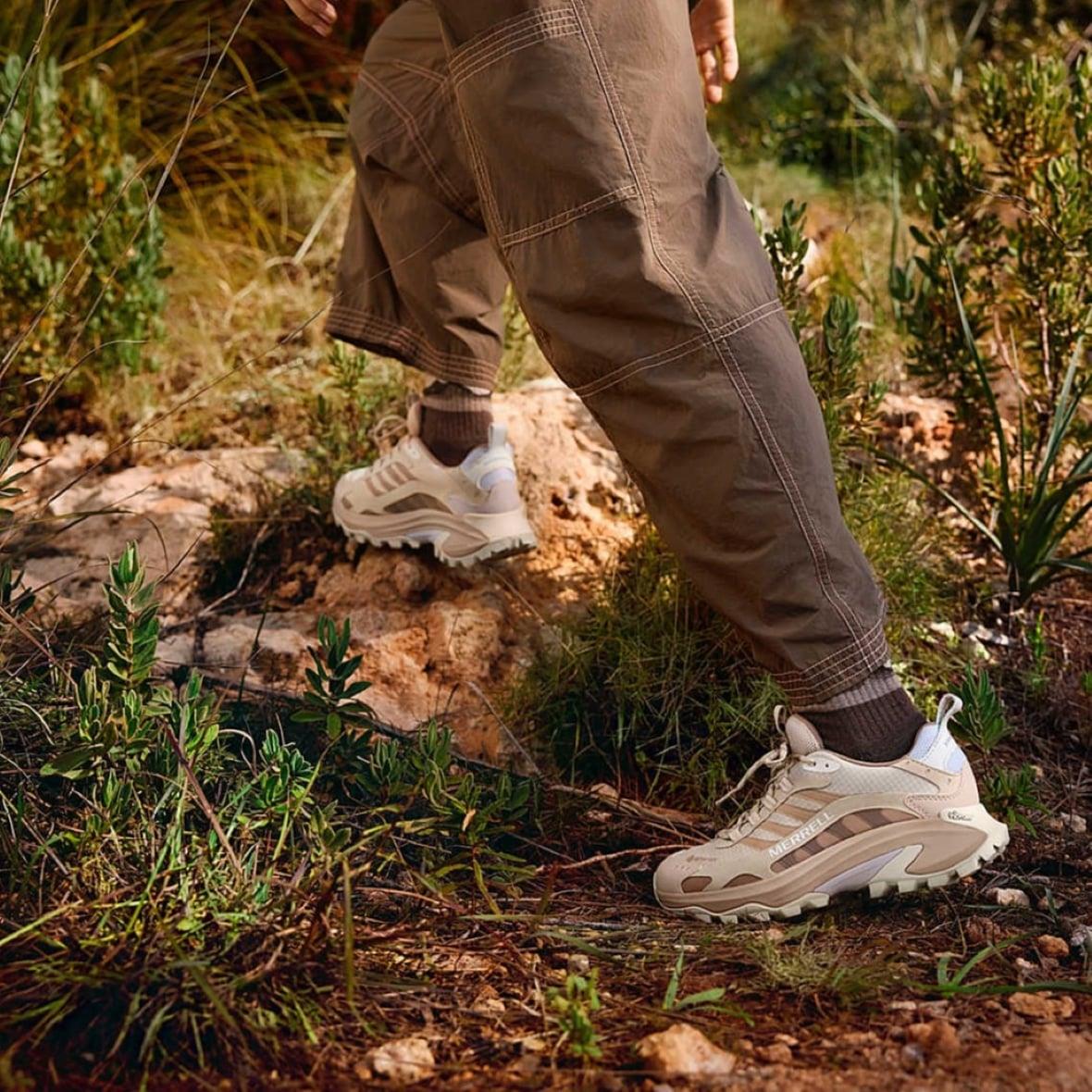 Merrell Moab Speed 2 GTX Kadın Outdoor Ayakkabı - Latte