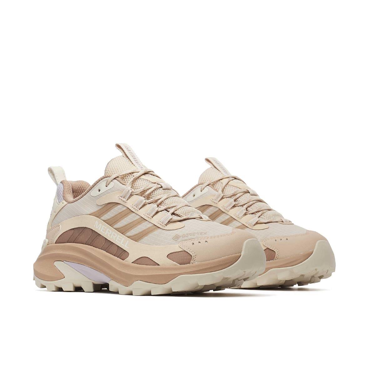 Merrell Moab Speed 2 GTX Kadın Outdoor Ayakkabı - Latte