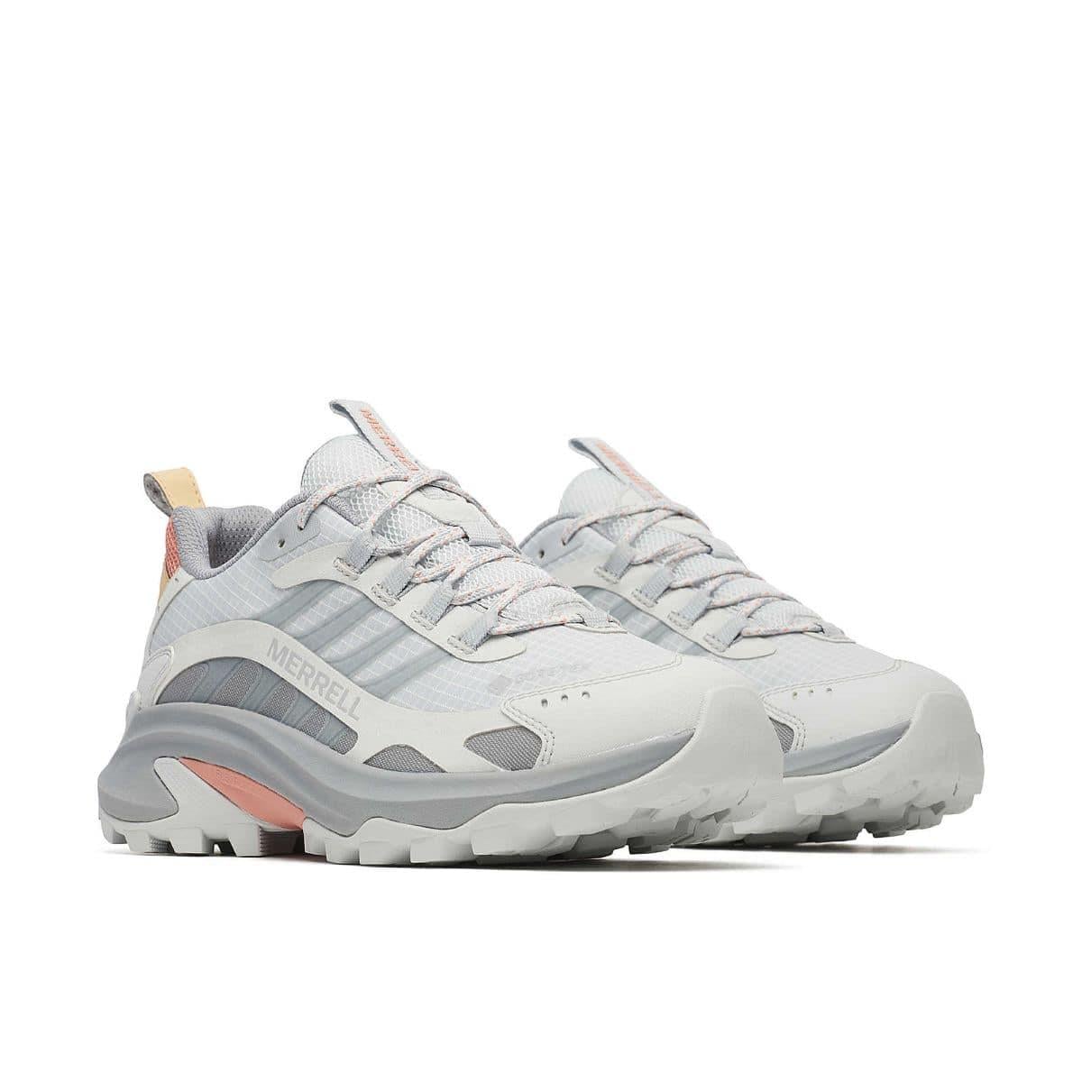 Merrell Moab Speed 2 GTX Kadın Outdoor Ayakkabı - Açık Gri