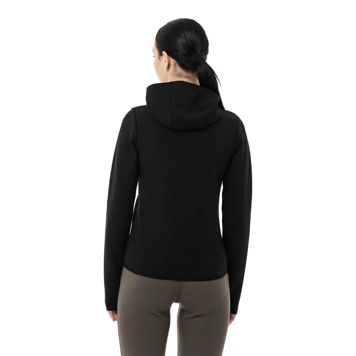 Merrell Shine Kapüşonlu Kadın Sweatshirt - Siyah
