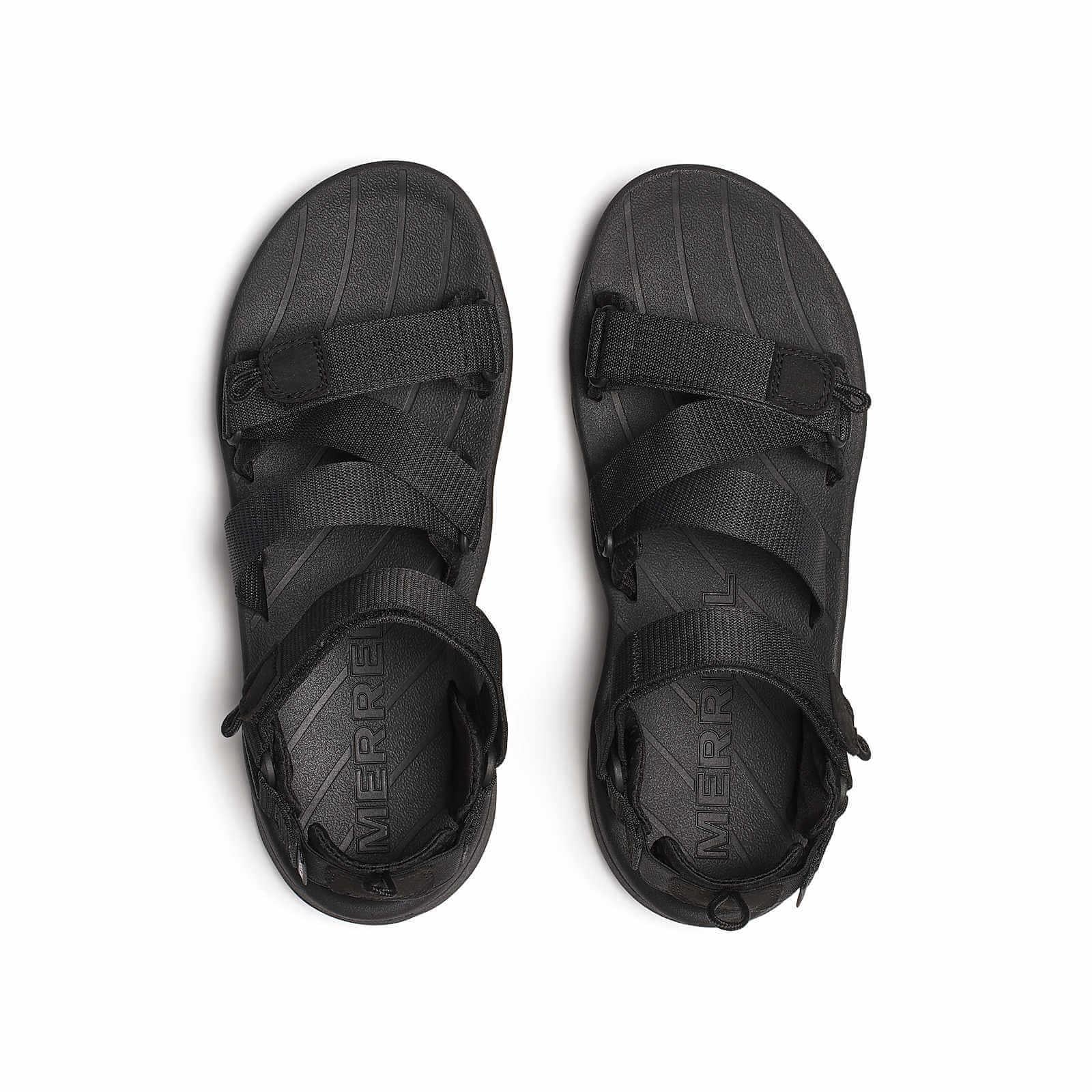 Merrell Speed Fusion Sport RMX Erkek Sandalet - Siyah