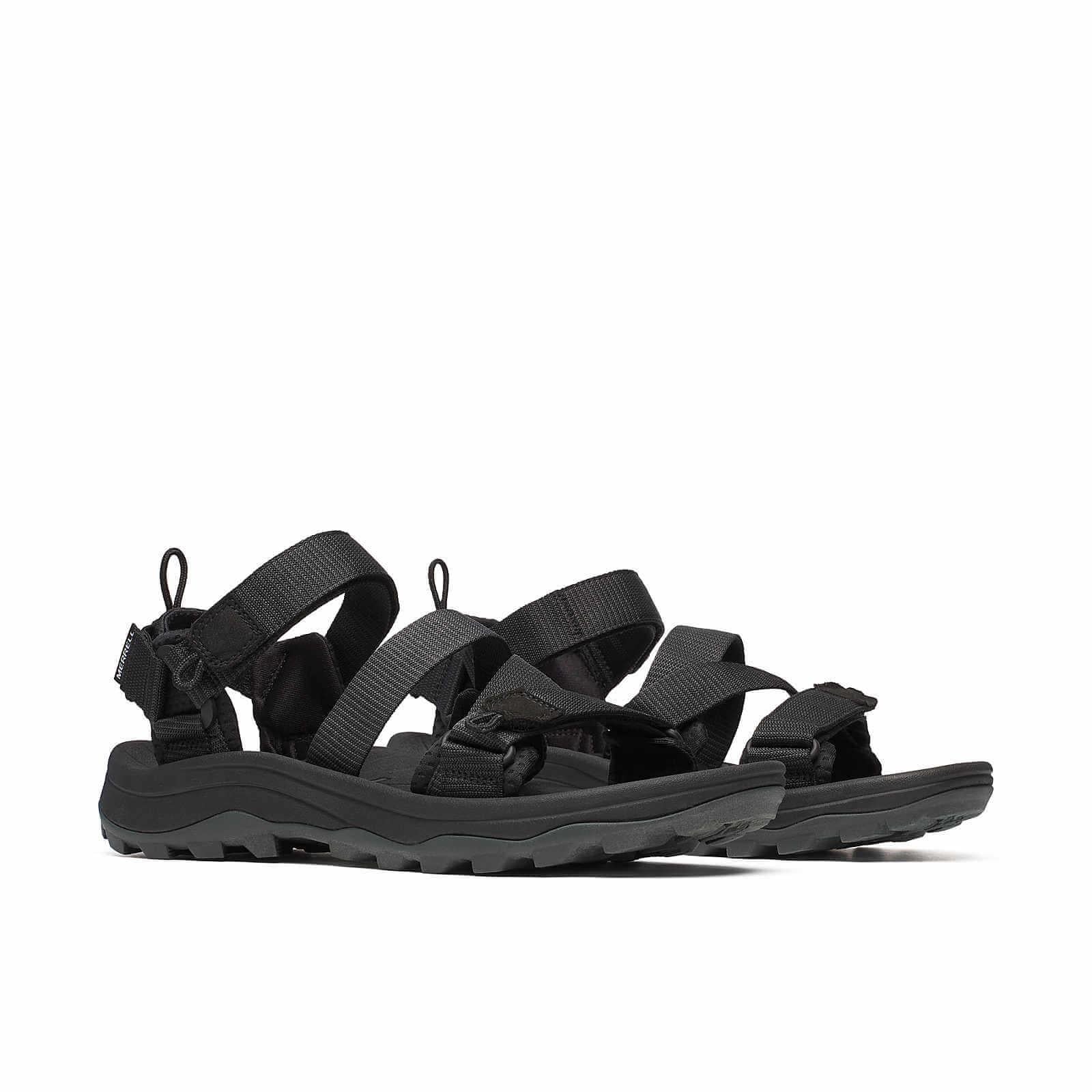 Merrell Speed Fusion Sport RMX Erkek Sandalet - Siyah