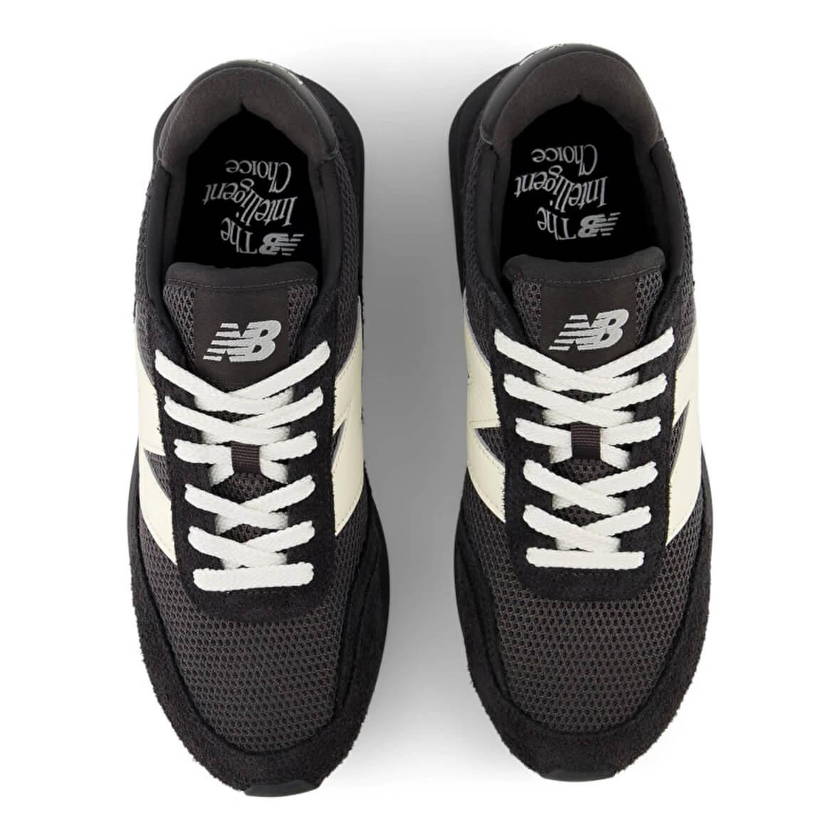 New Balance 370 Erkek Sneaker - Antrasit / Siyah