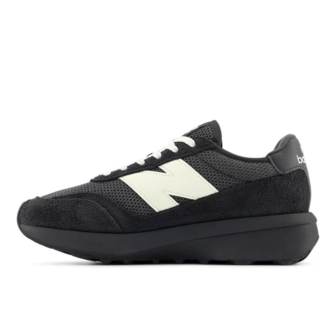 New Balance 370 Erkek Sneaker - Antrasit / Siyah