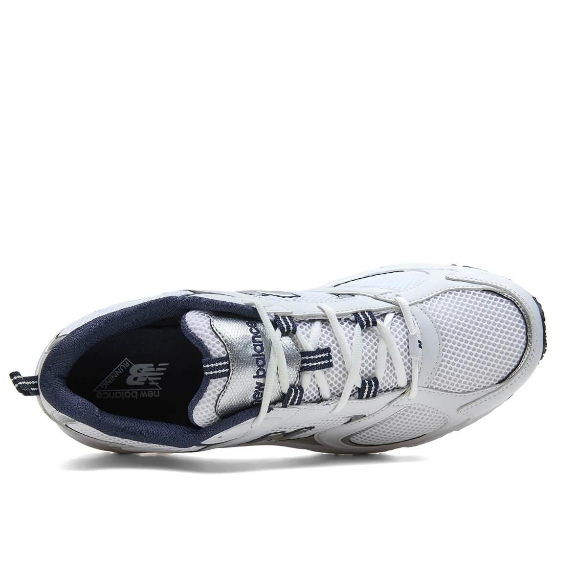 New Balance 408 Erkek Sneaker - Beyaz / Lacivert