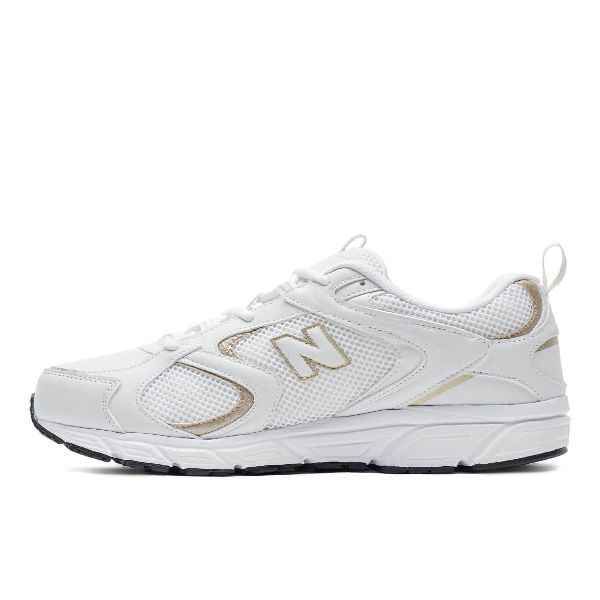 New Balance 408 Kadın Sneaker - Beyaz / Gold