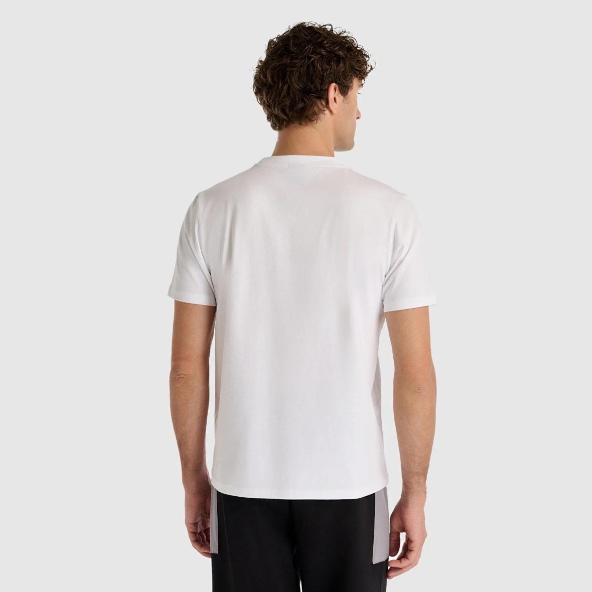 New Balance MNT1516-WT Erkek T-Shirt - Beyaz