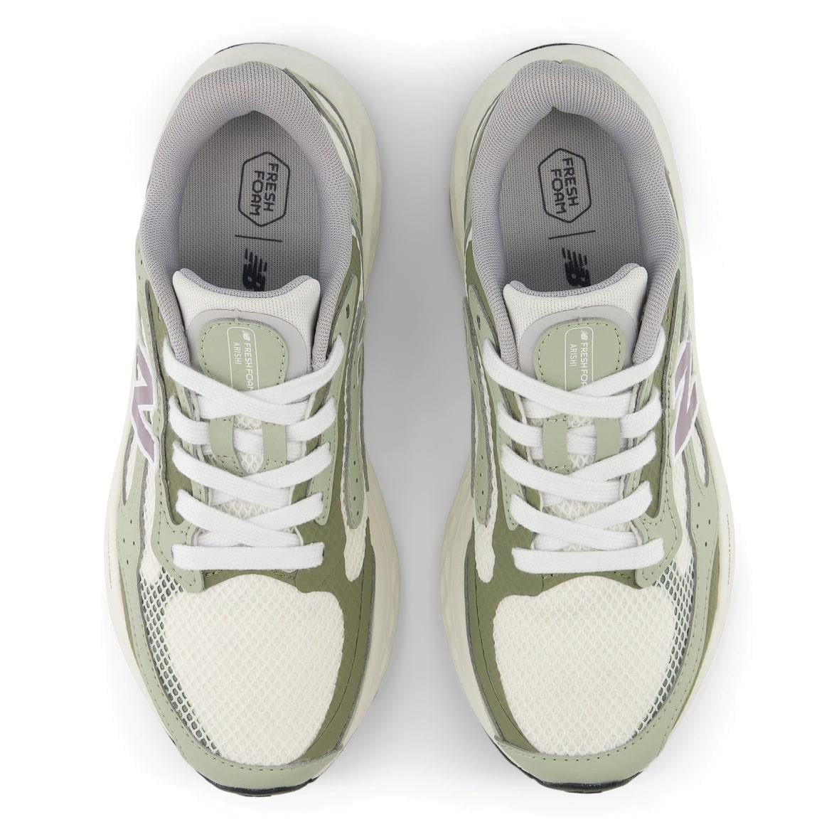 New Balance WARISTD4 Arishi V4 Kadın Sneaker - Ekru / Haki