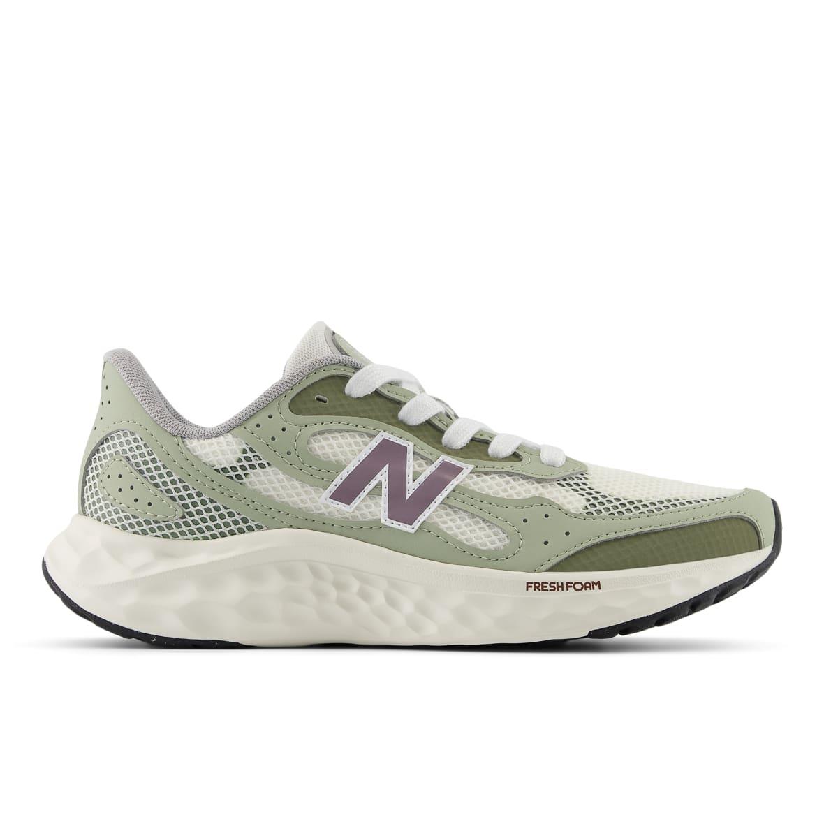 New Balance WARISTD4 Arishi V4 Kadın Sneaker - Ekru / Haki