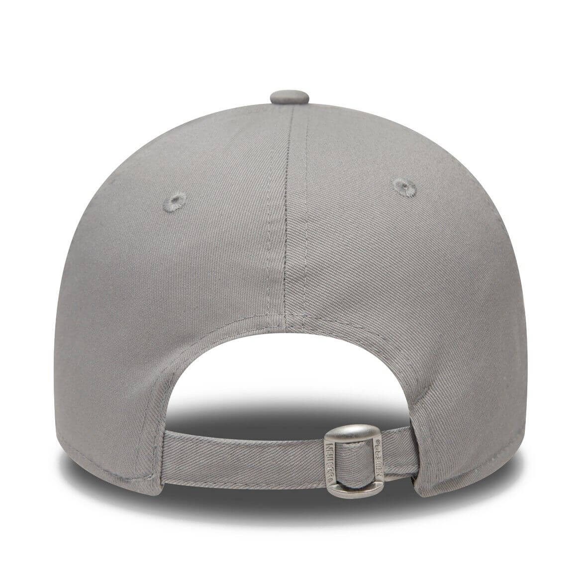 New Era Şapka - 9FORTY League Basic New York Yankees Gray/Optic White