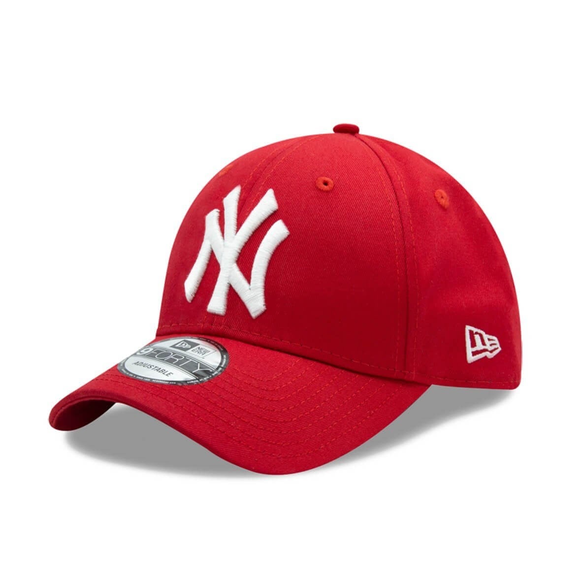 New Era Şapka - 9FORTY League Basic New York Yankees Scarlet/Optic White