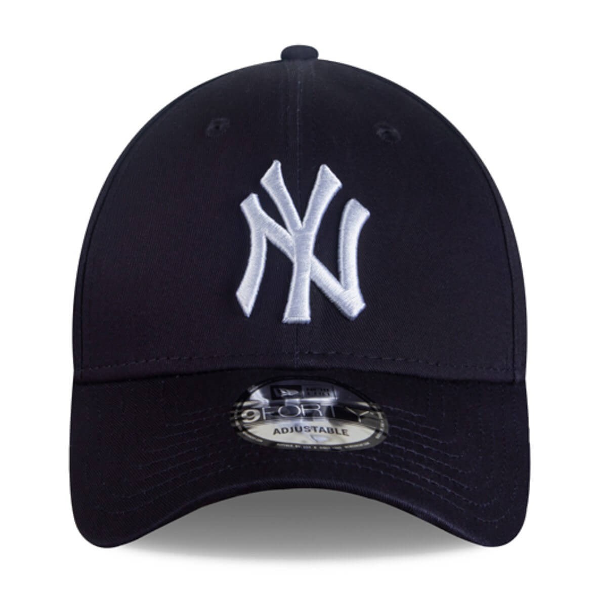 New Era Şapka - 9FORTY League Basic New York Yankees Navy/Optic White