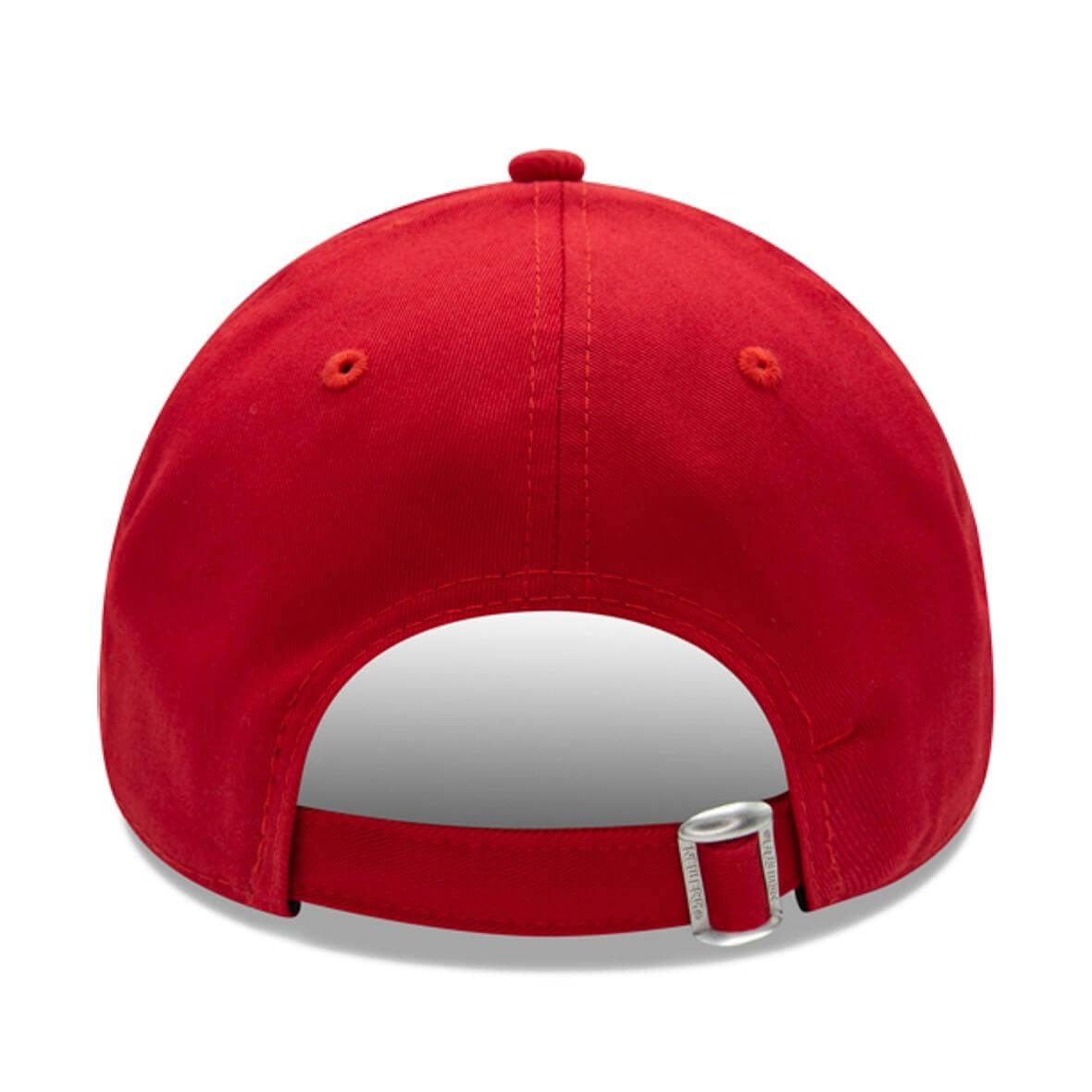 New Era Şapka - 9FORTY League Basic New York Yankees Scarlet/Optic White