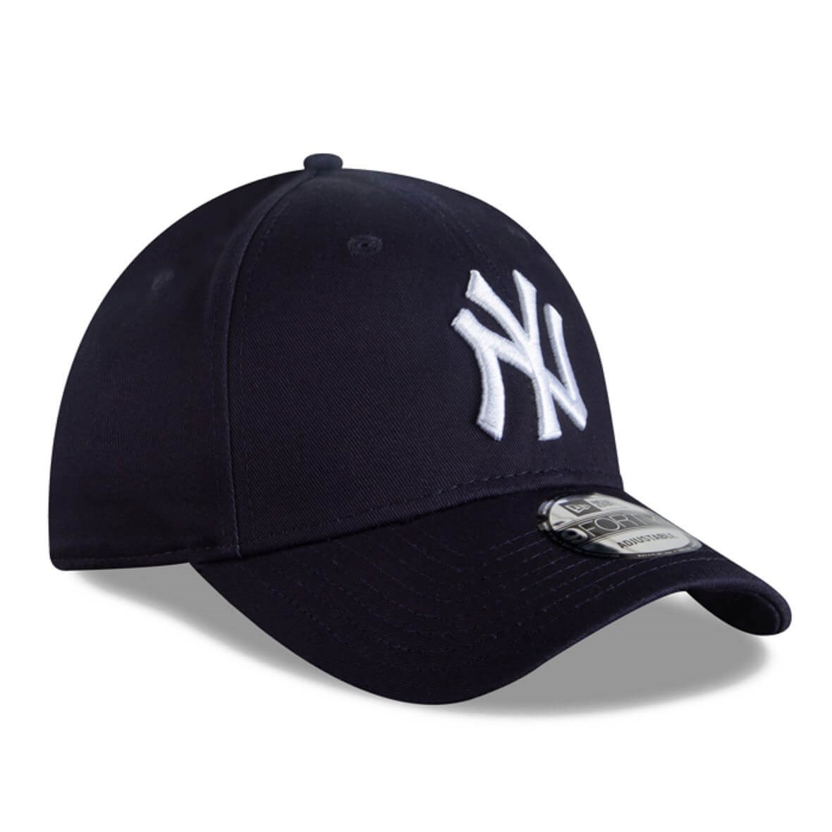 New Era Şapka - 9FORTY League Basic New York Yankees Navy/Optic White