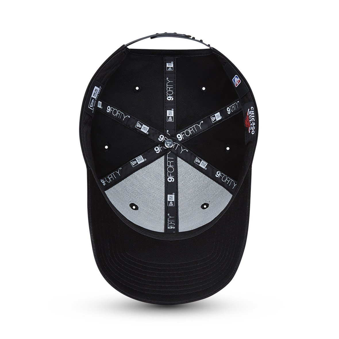 New Era Şapka - Black Base 9FORTY Snapback Chicago Bulls Blk
