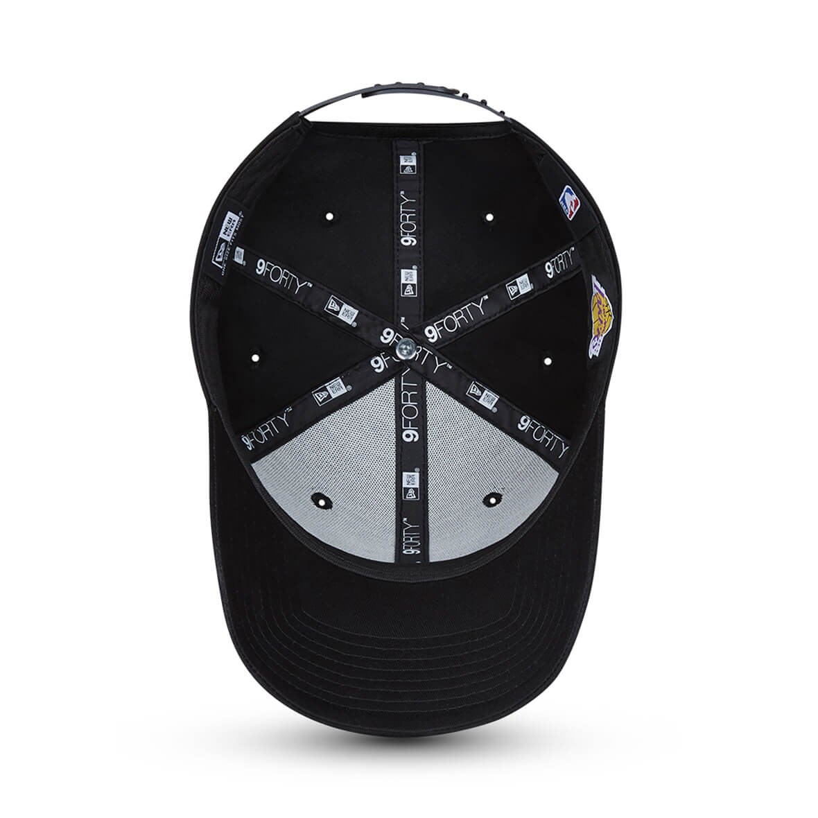New Era Şapka - Black Base 9FORTY Snapback Los Angeles Lakers Blk