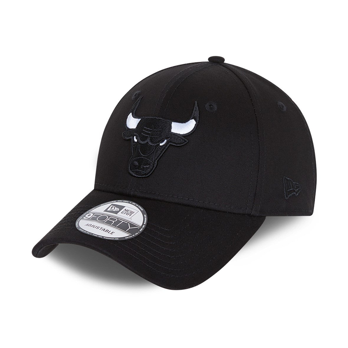 New Era Şapka - Black Base 9FORTY Snapback Chicago Bulls Blk