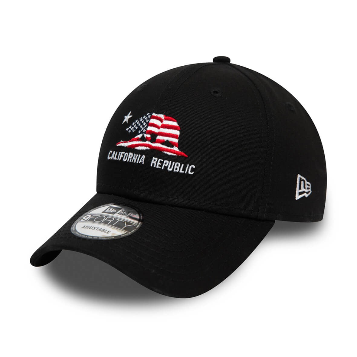 New Era Şapka - Cali 9FORTY Blk