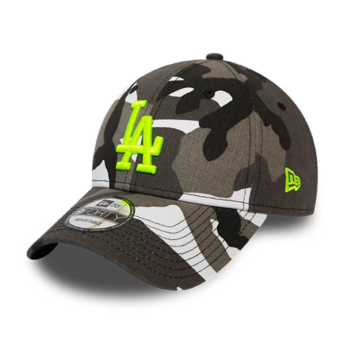 New Era Şapka - Camo Essential 9FORTY Los Angeles Dodgers Urc