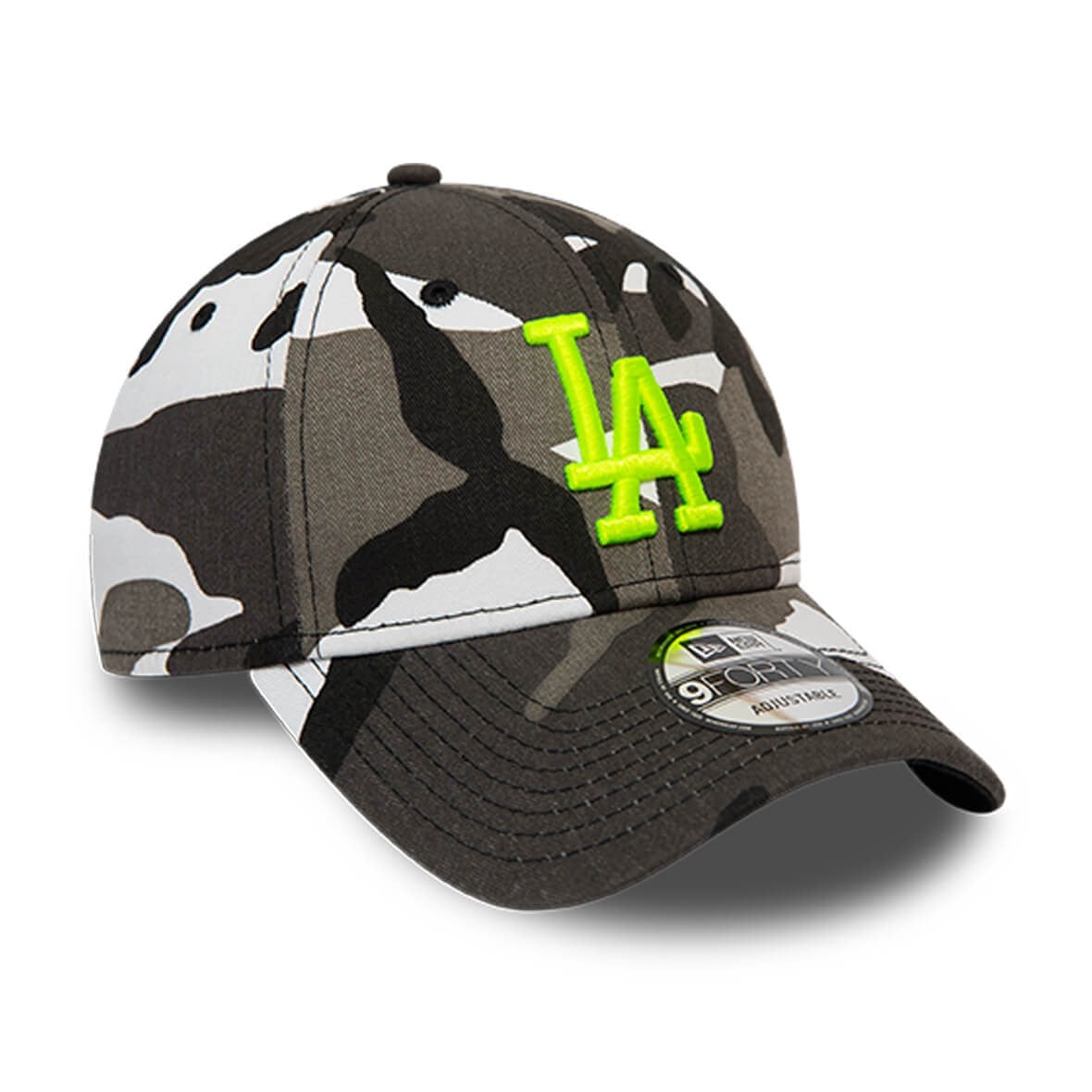 New Era Şapka - Camo Essential 9FORTY Los Angeles Dodgers Urc