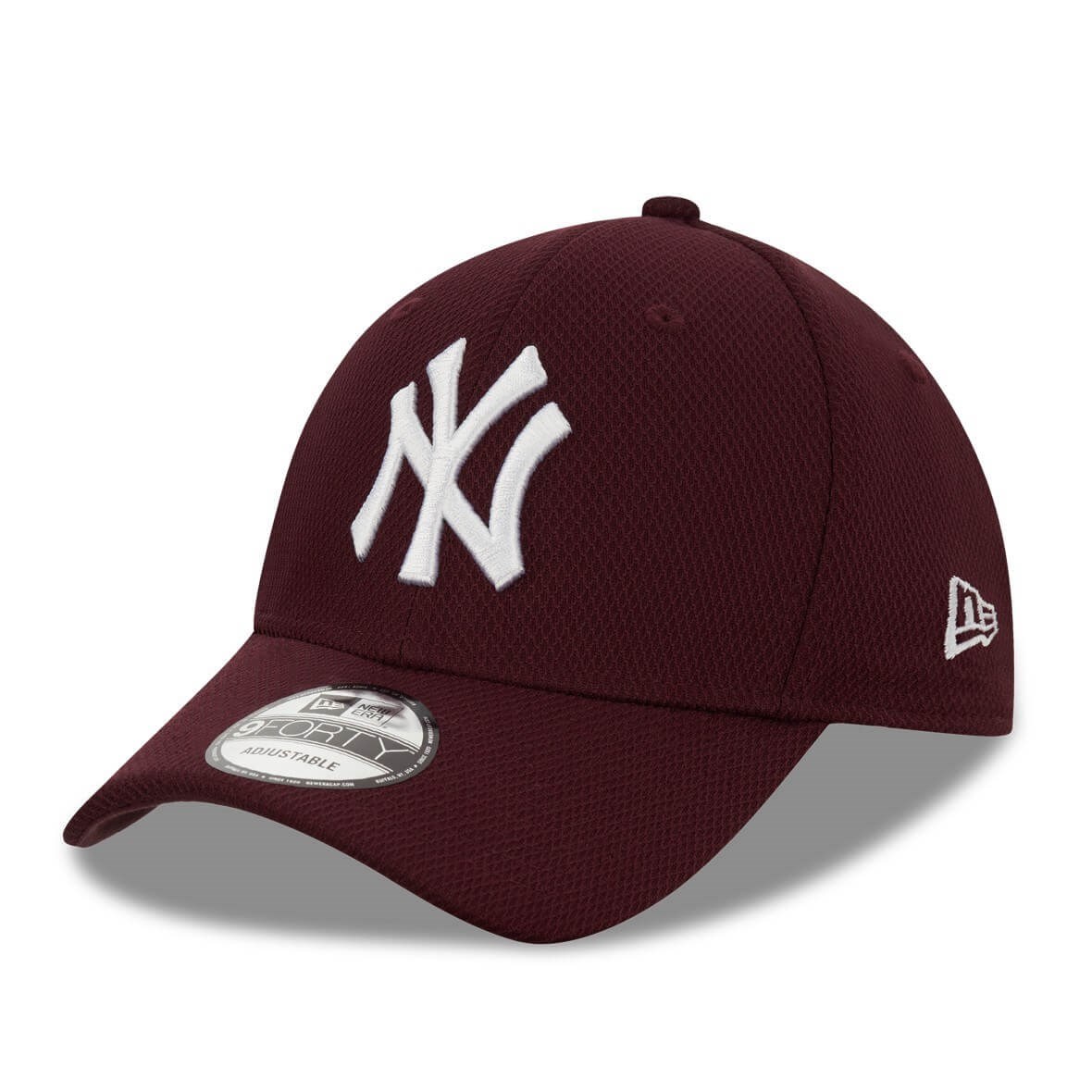 New Era Şapka - Diamond Era Essential 9FORTY New York Yankees Mrn/Whi