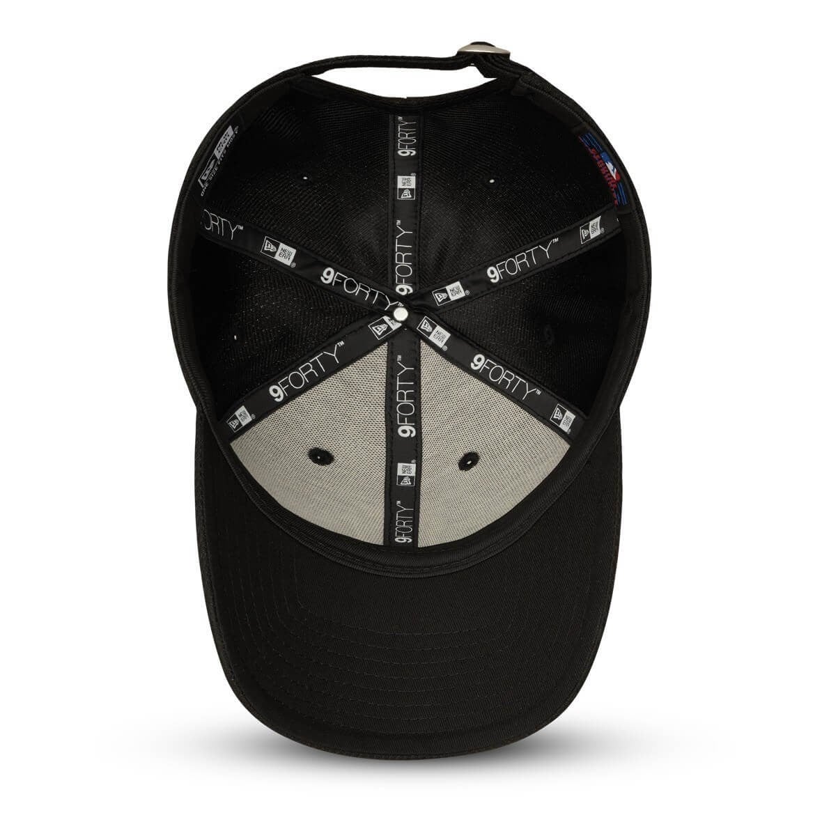 New Era Şapka - Diamond Era Essential 9FORTY New York Yankees Blk/Whi