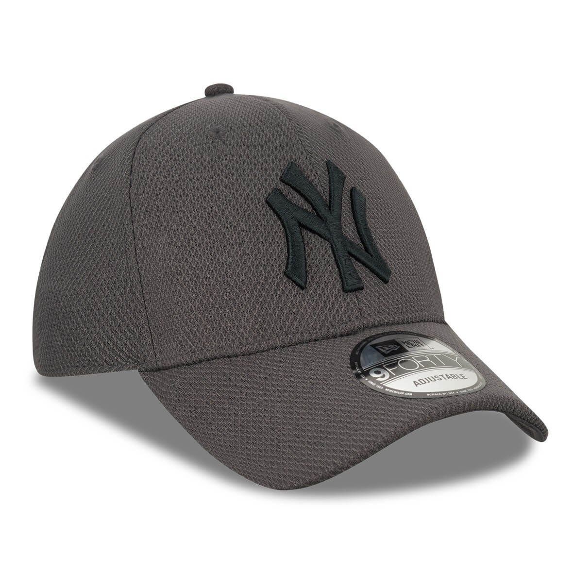 New Era Şapka - Diamond Era Essential 9FORTY New York Yankees Grh/Grh