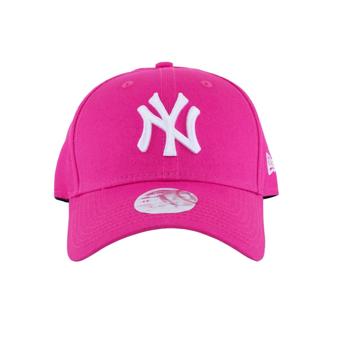 New Era Şapka - Fashion Essential 940 New York Yankees Pink/Optic White