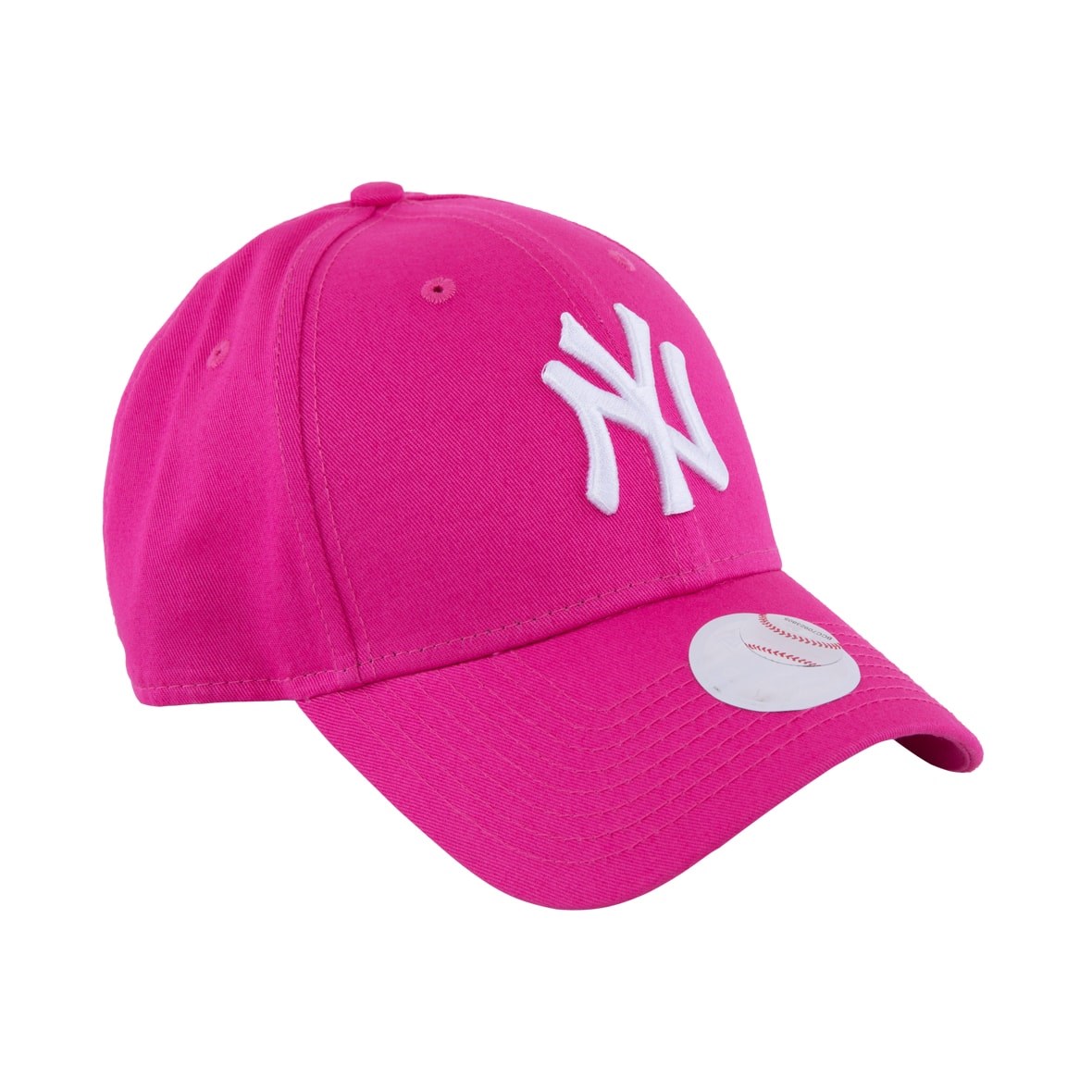 New Era Şapka - Fashion Essential 940 New York Yankees Pink/Optic White