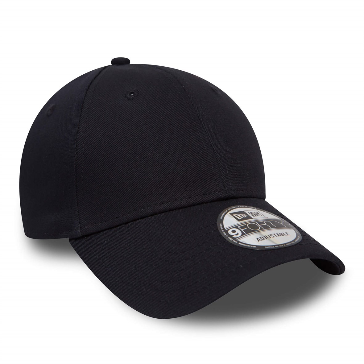 New Era Şapka - Flag Collection 9FORTY Blk/Whi
