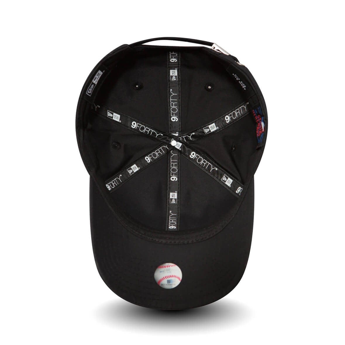 New Era Şapka - Flawless 9FORTY New York Yankees Blk