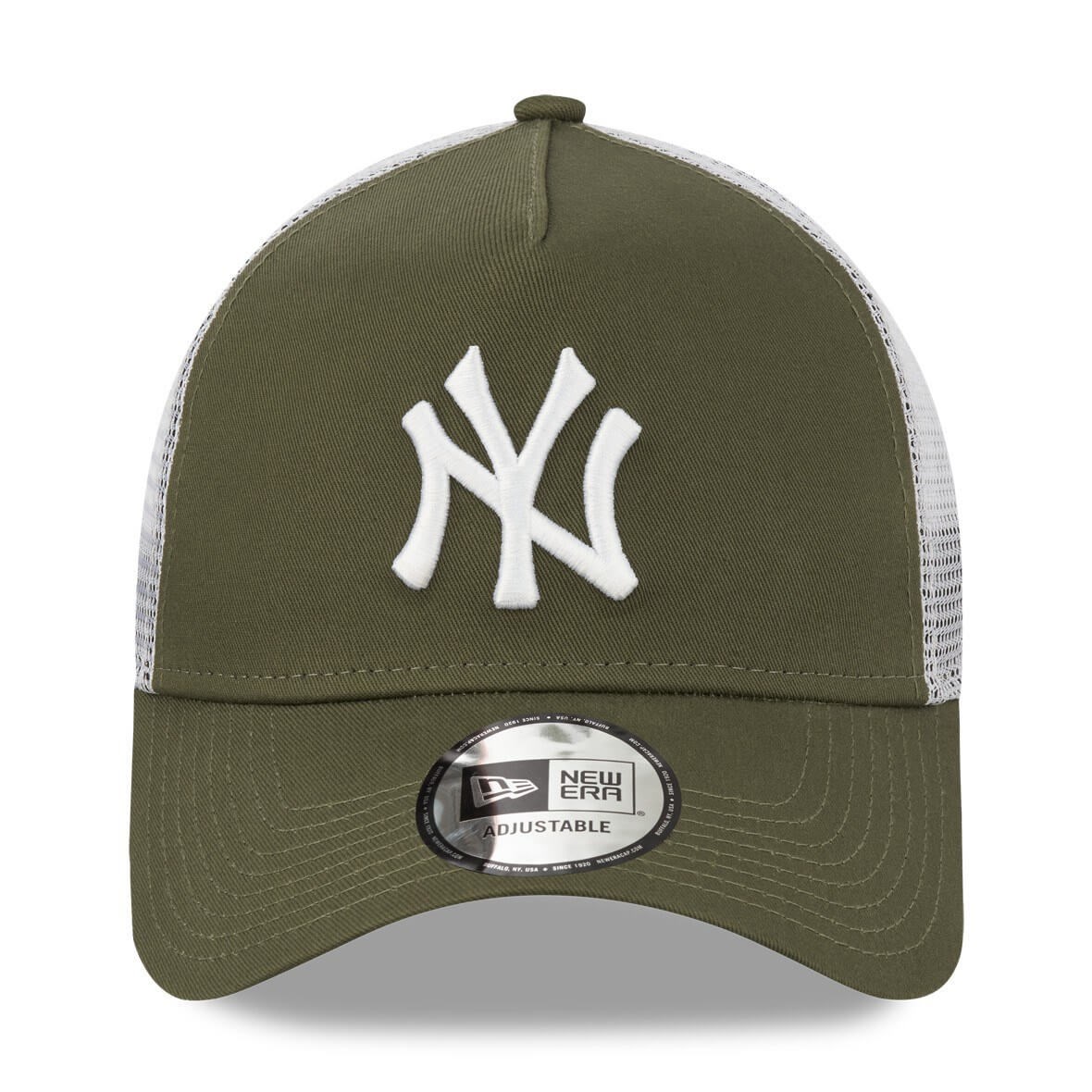 New Era Şapka - League Essential 9FORTY AF Trucker New York Yankees Nov/Whi