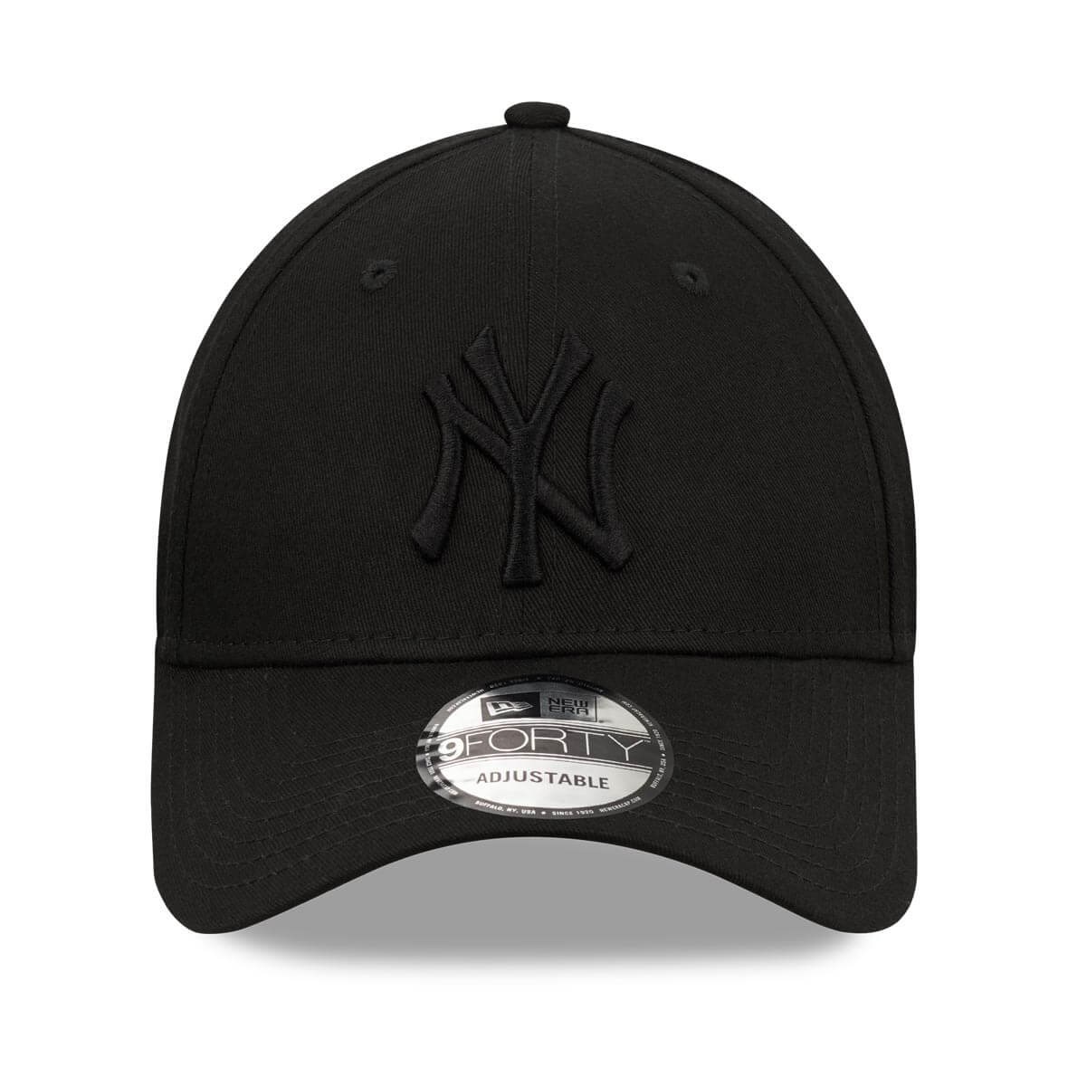 New Era Şapka - League Essential 9FORTY New York Yankees Snap Blk/Blk