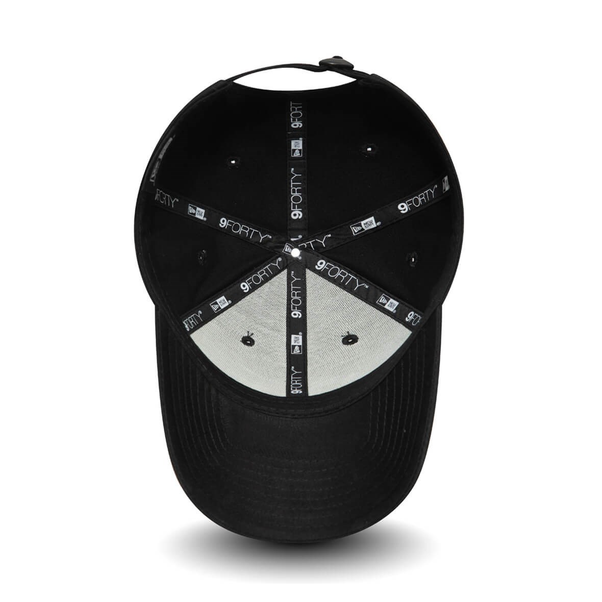 New Era Şapka - League Essential 9FORTY Los Angeles Dodgers Blk/Whi