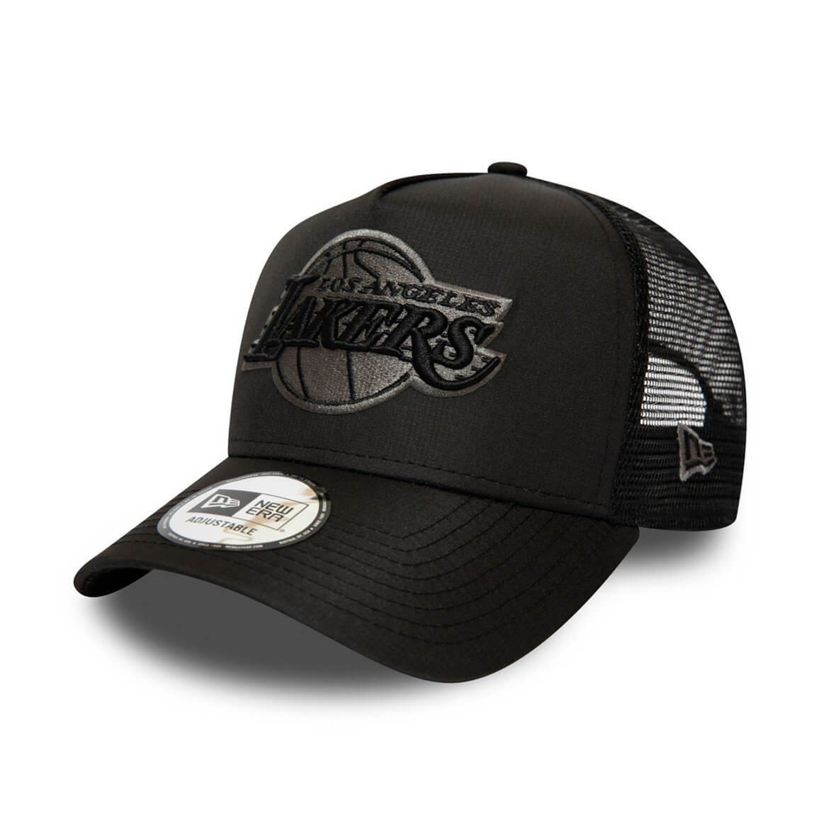 New Era Şapka - Tonal Black AF Trucker Los Angeles Lakers Blk