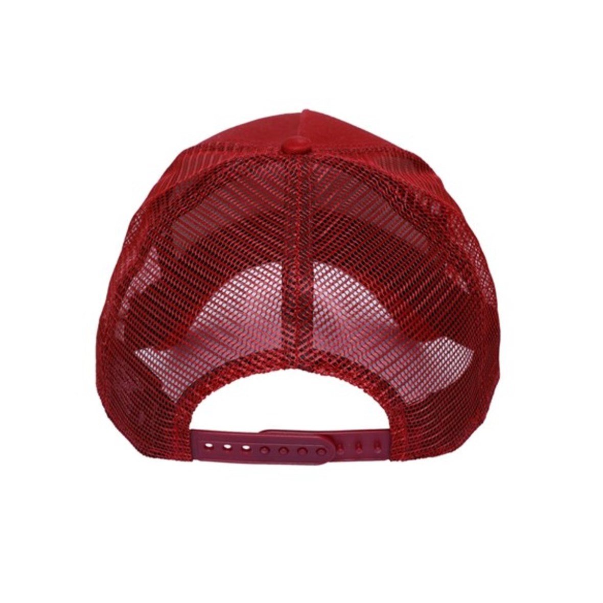 New Era Şapka - USA California Patch Red A Frame Trucker 