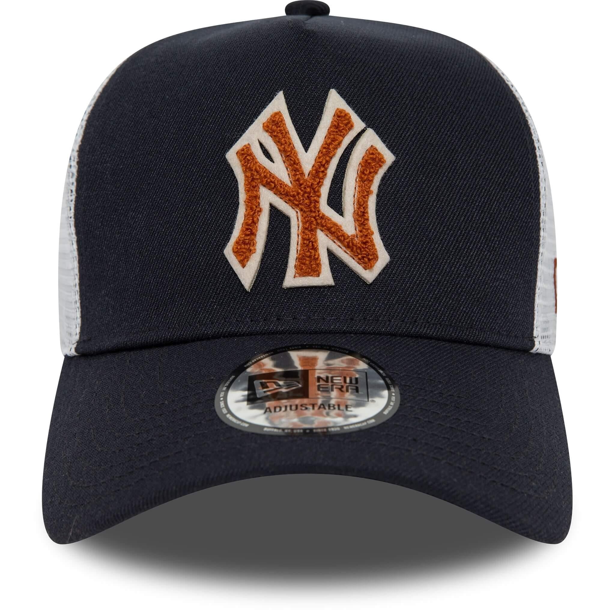 New Era Şapka - Boucle Trucker New York Yankees - Lacivert