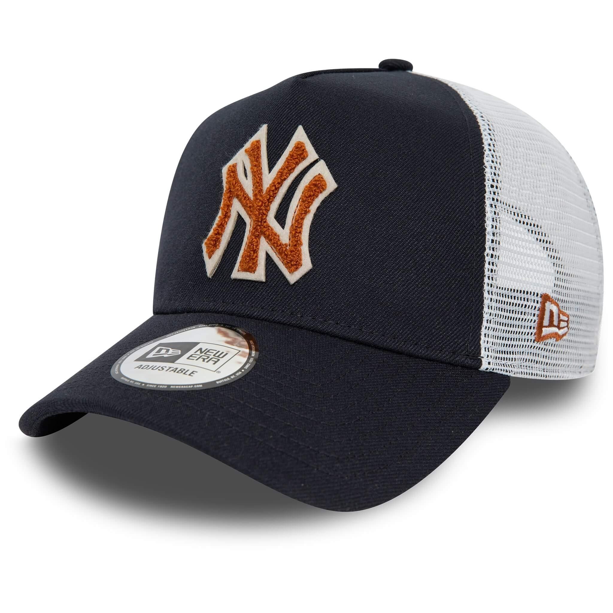 New Era Şapka - Boucle Trucker New York Yankees - Lacivert