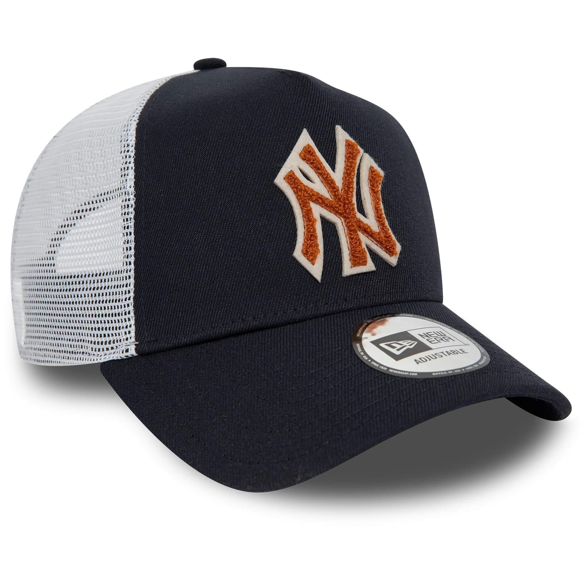 New Era Şapka - Boucle Trucker New York Yankees - Lacivert
